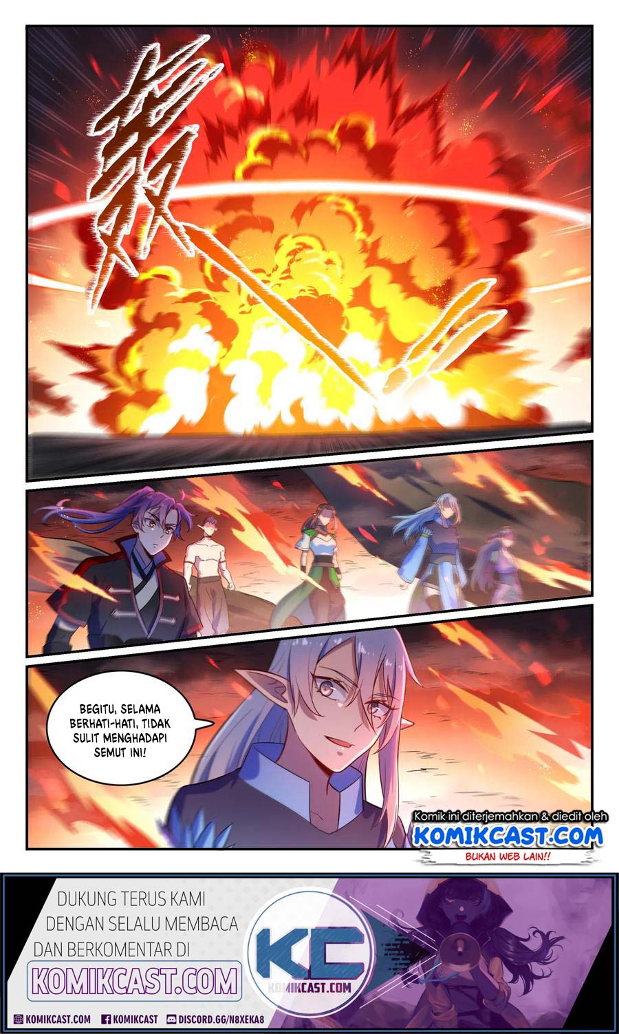 Apotheosis Chapter 605 - halaman 12