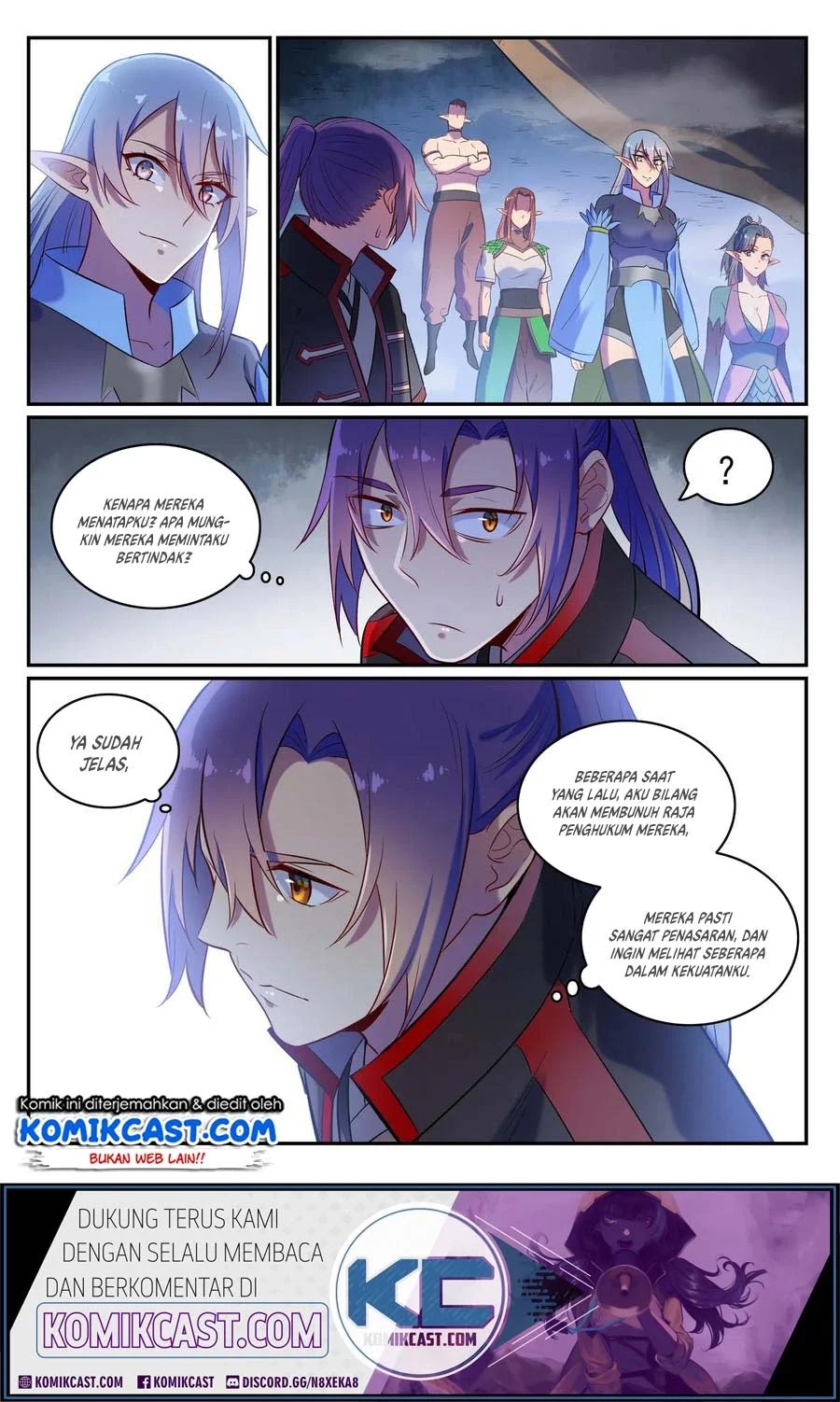 Apotheosis Chapter 605 - halaman 13