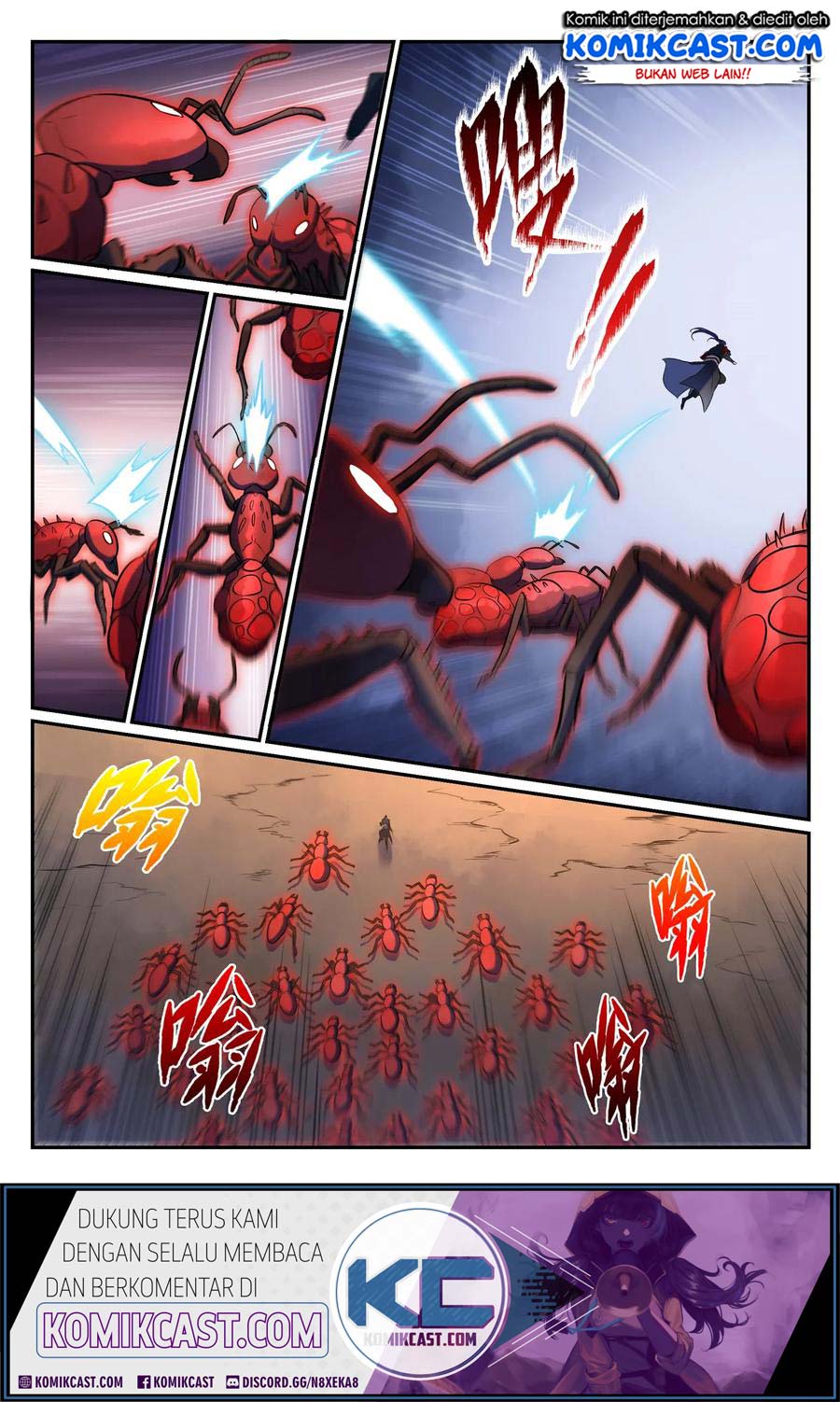 Apotheosis Chapter 605 - halaman 15