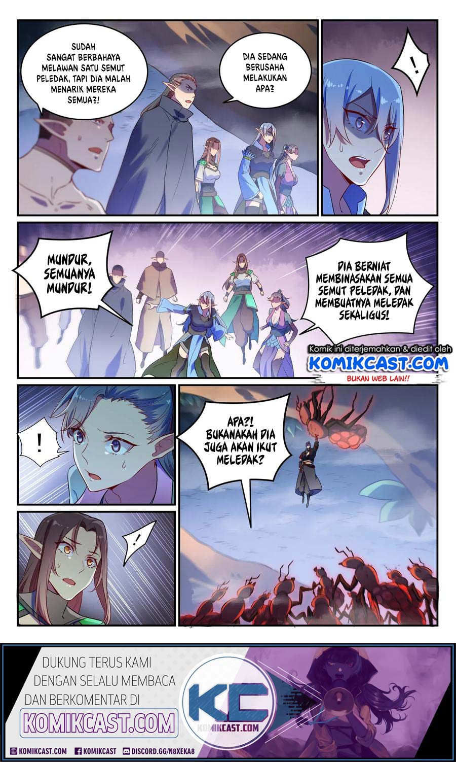 Apotheosis Chapter 605 - halaman 16