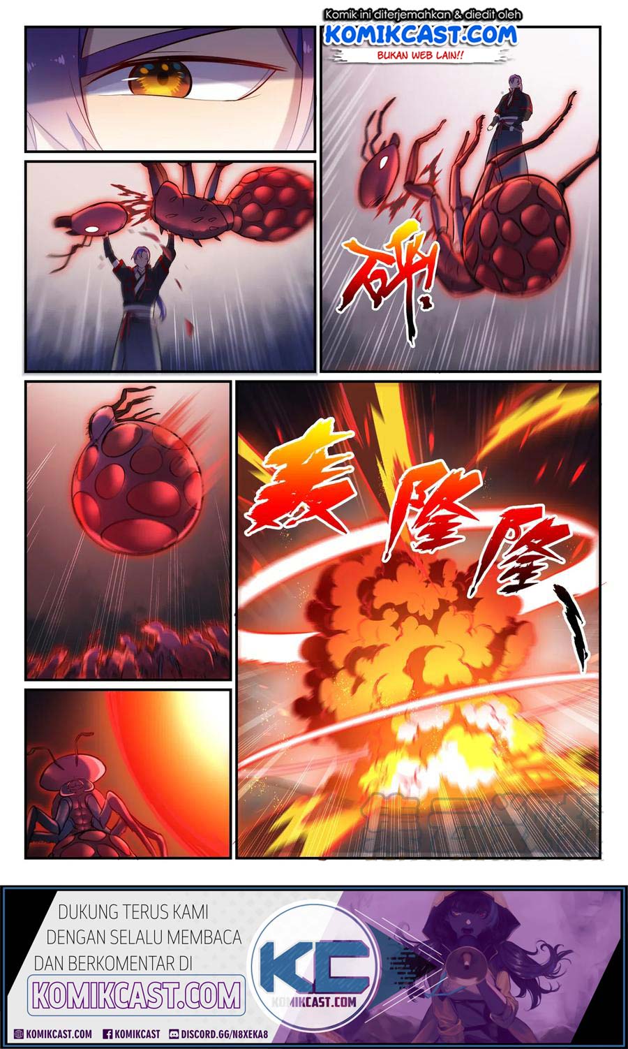 Apotheosis Chapter 605 - halaman 17