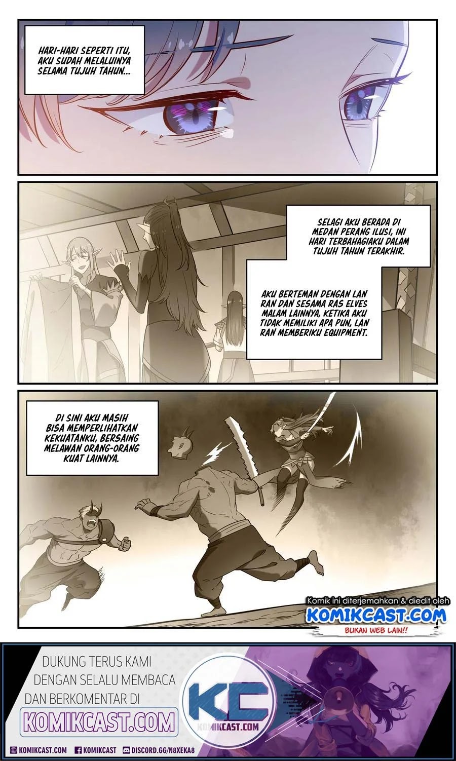 Apotheosis Chapter 605 - halaman 4