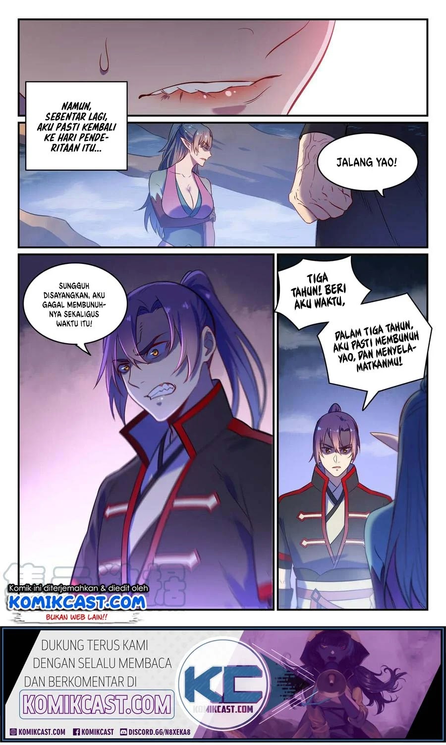Apotheosis Chapter 605 - halaman 5
