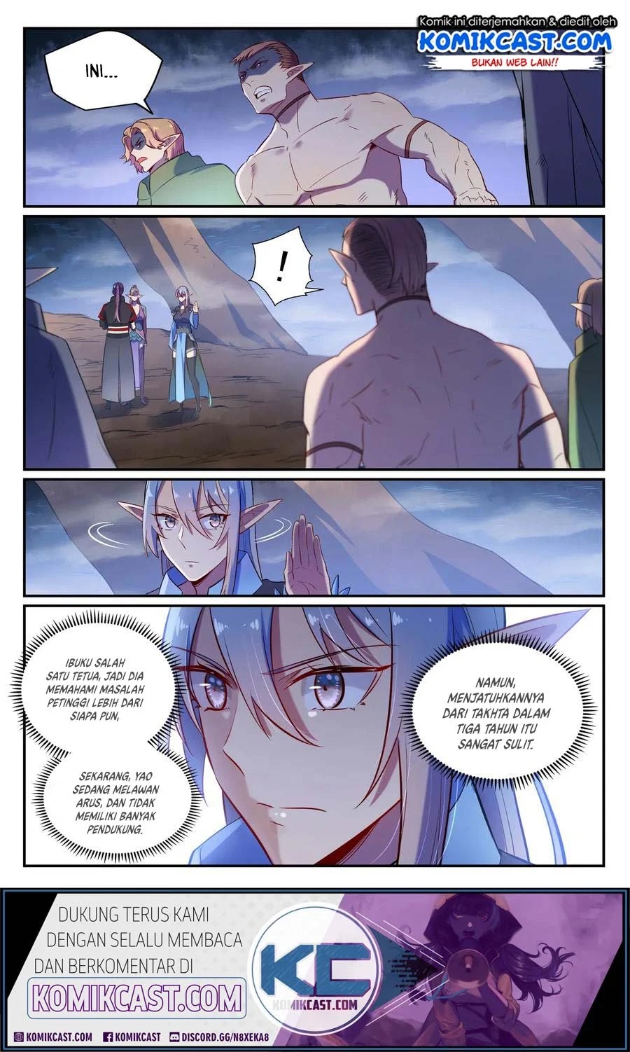 Apotheosis Chapter 605 - halaman 6