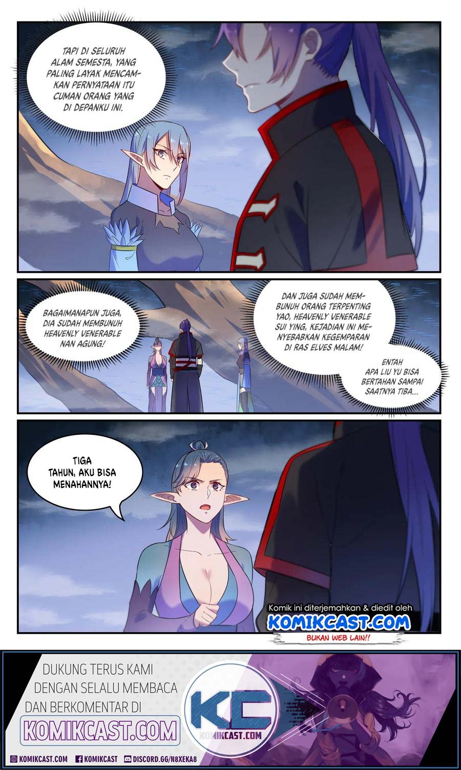 Apotheosis Chapter 605 - halaman 7