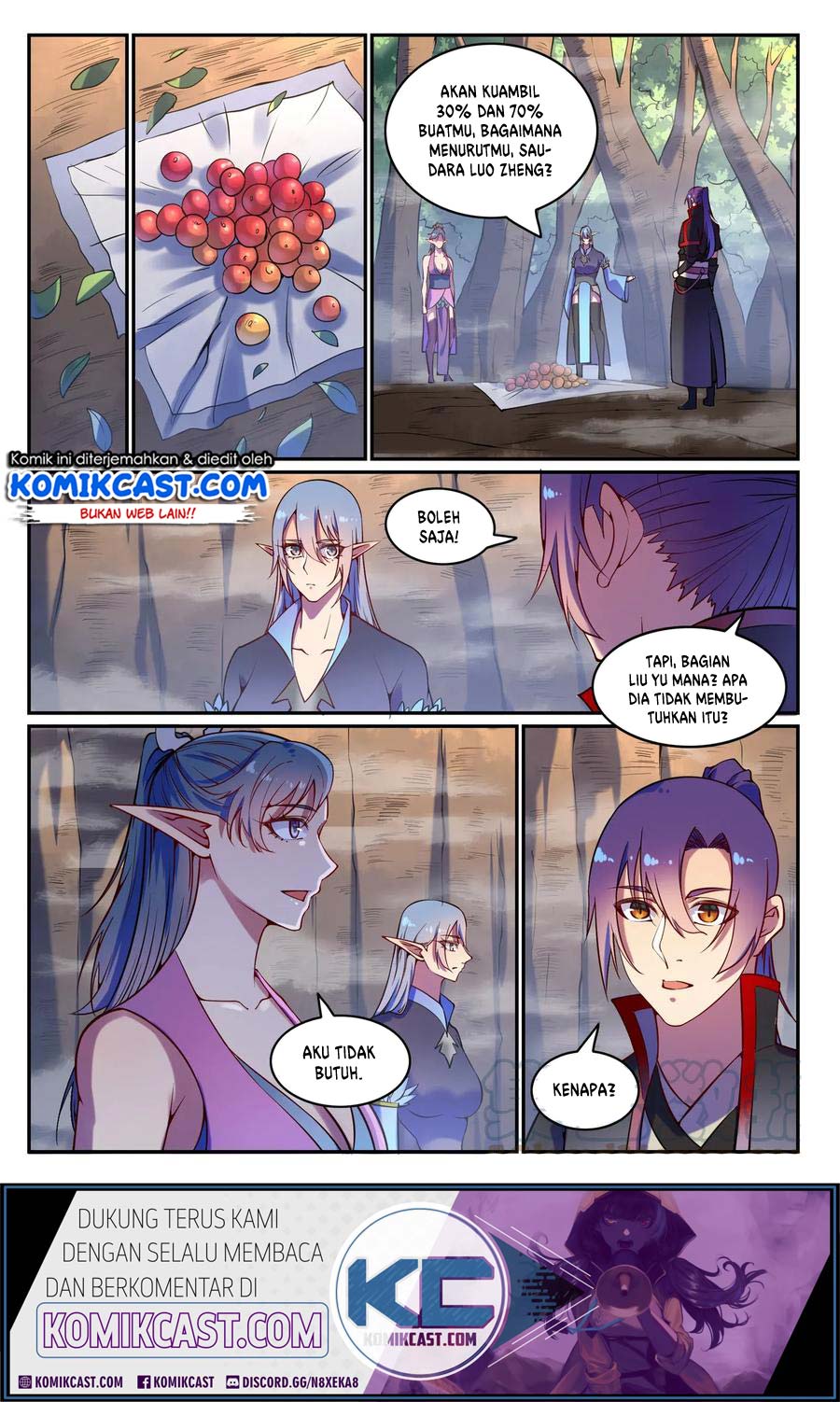 Apotheosis Chapter 606 - halaman 11