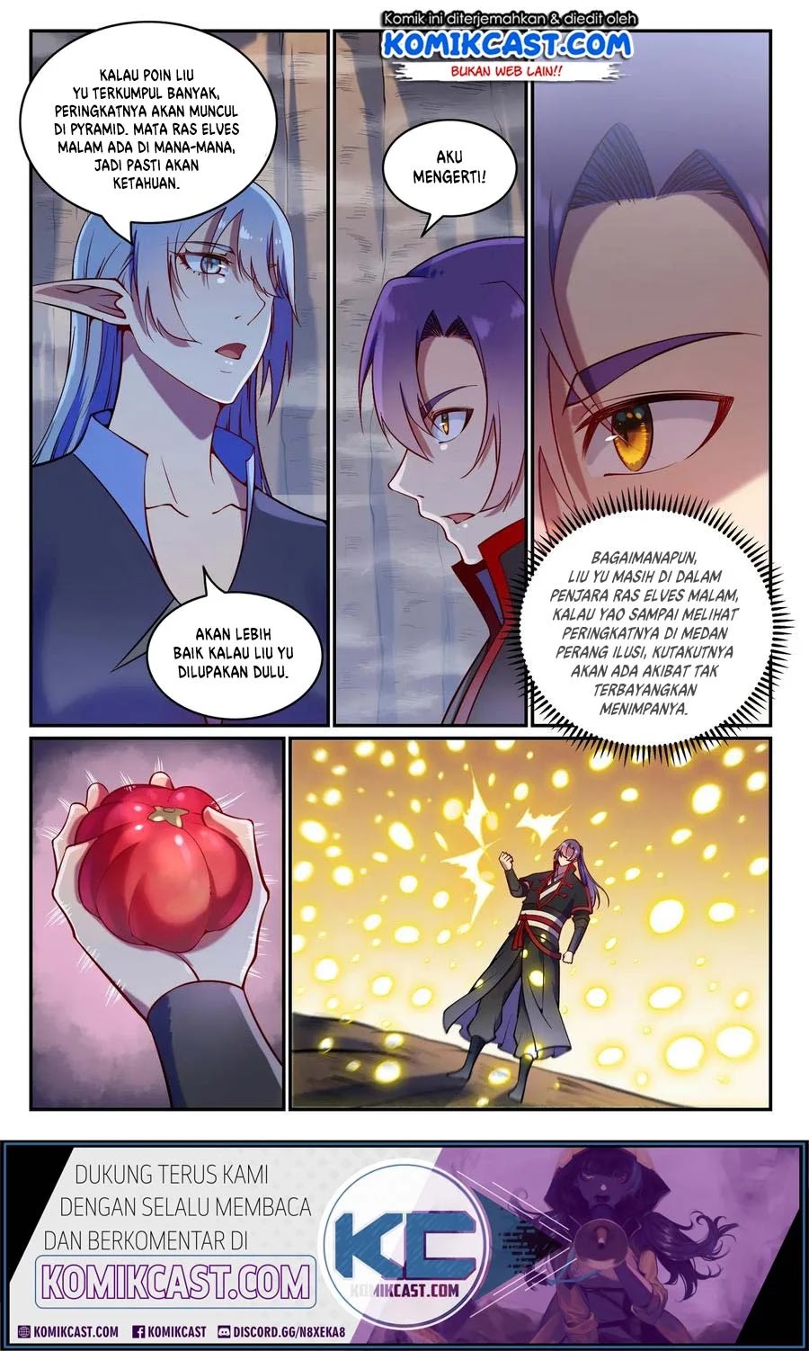Apotheosis Chapter 606 - halaman 12