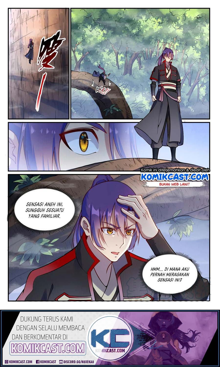 Apotheosis Chapter 606 - halaman 17