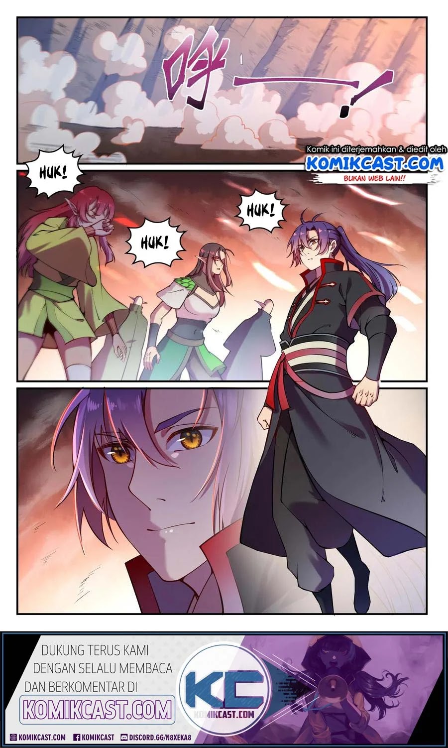 Apotheosis Chapter 606 - halaman 4