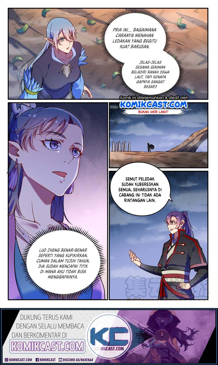Apotheosis Chapter 606 - halaman 5