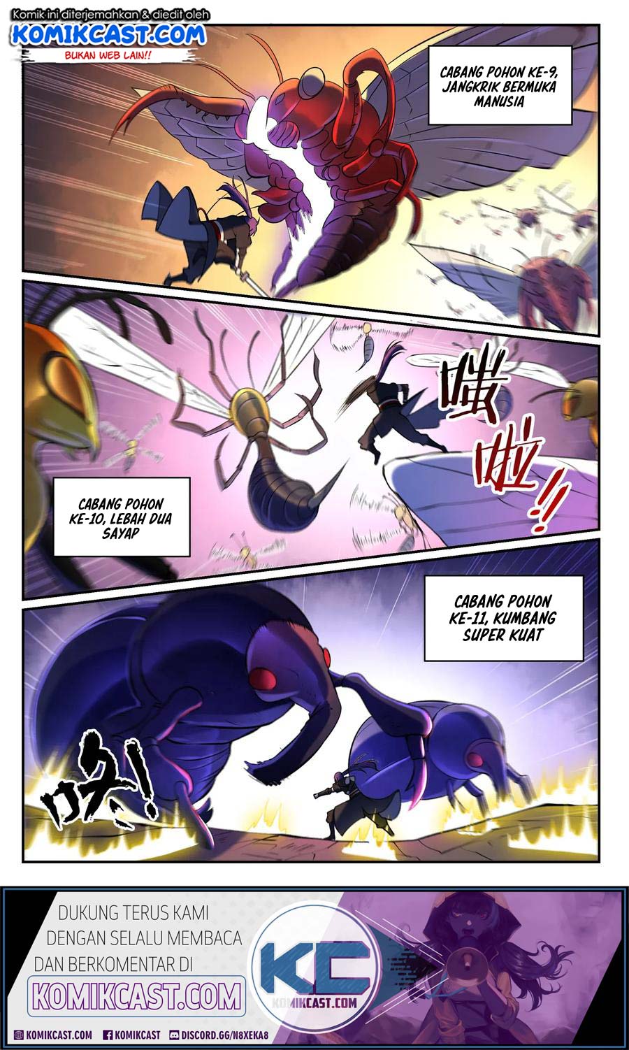 Apotheosis Chapter 606 - halaman 7
