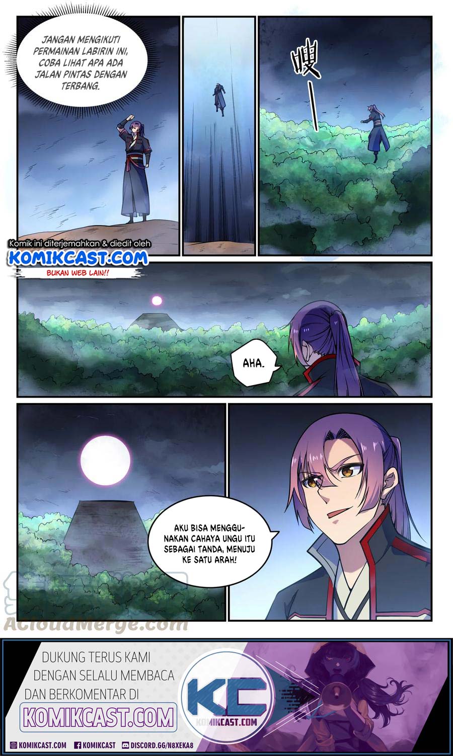 Apotheosis Chapter 607 - halaman 11