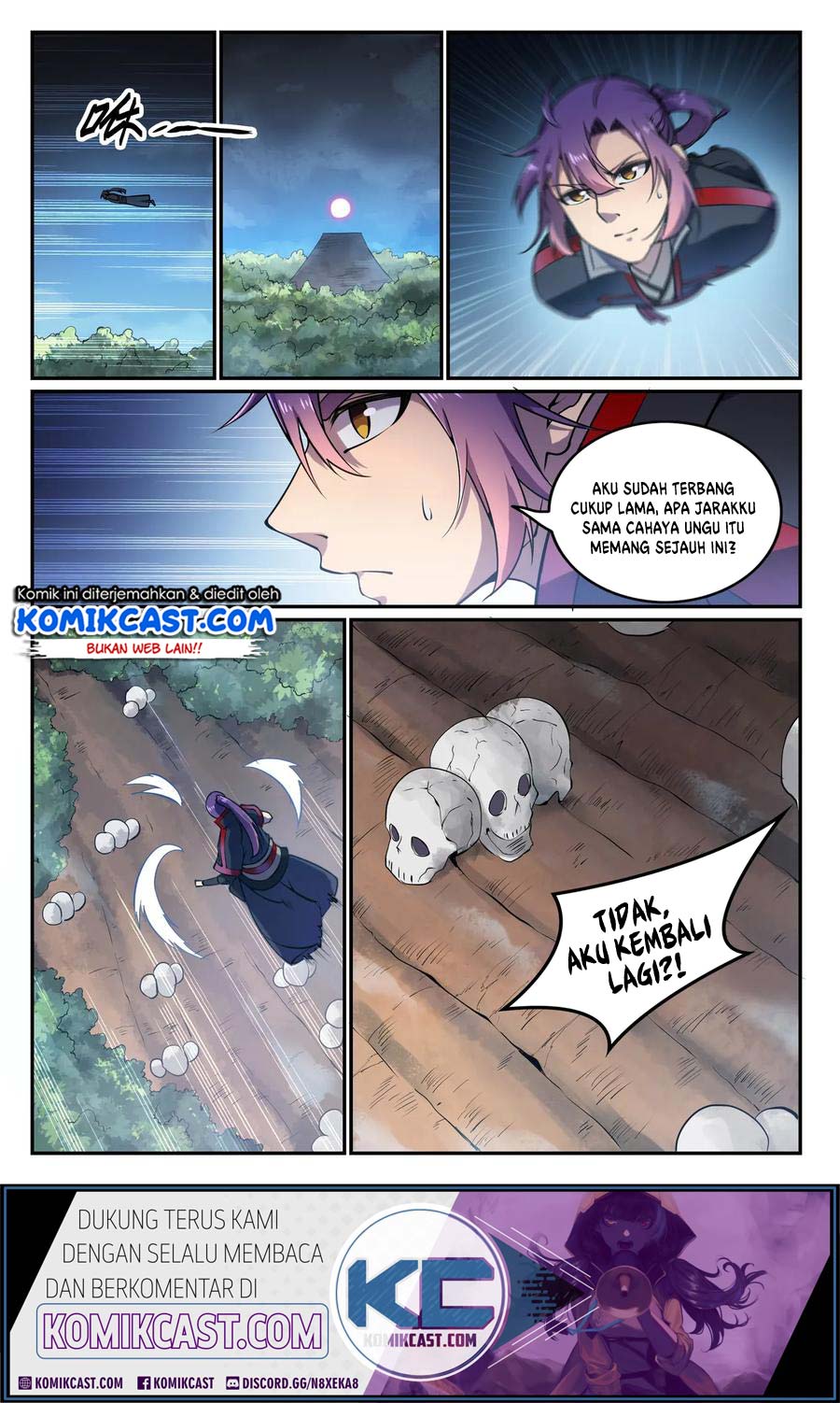 Apotheosis Chapter 607 - halaman 12