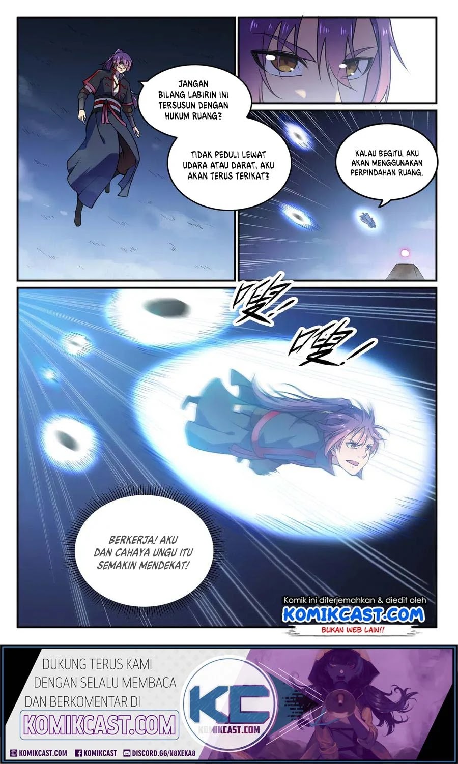 Apotheosis Chapter 607 - halaman 13