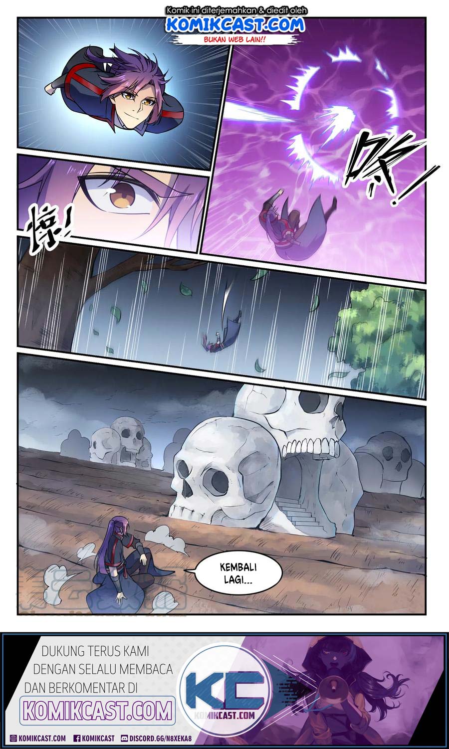 Apotheosis Chapter 607 - halaman 14