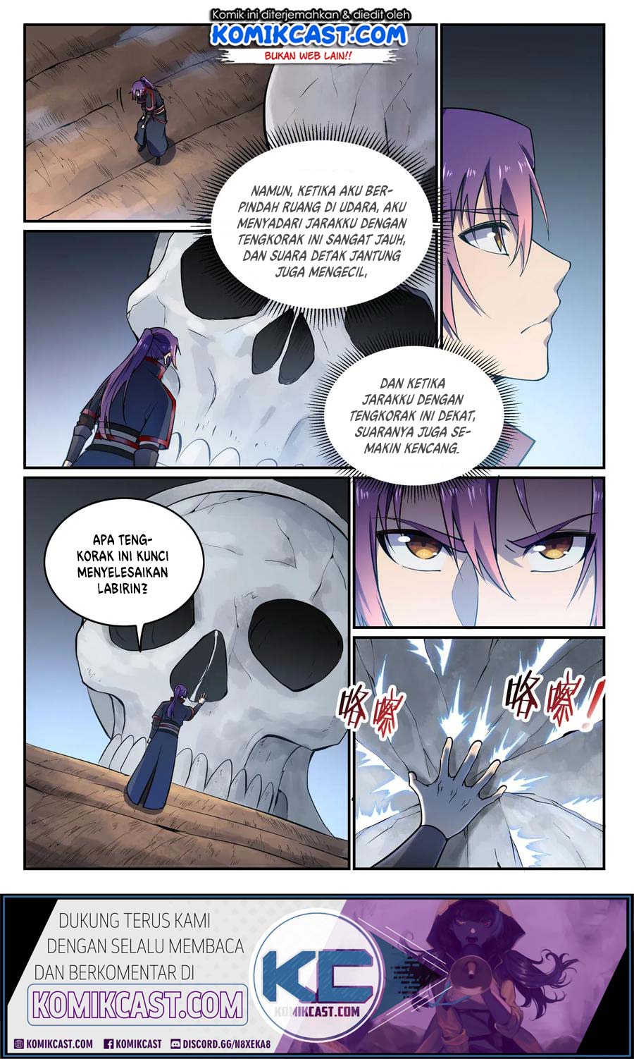 Apotheosis Chapter 607 - halaman 15