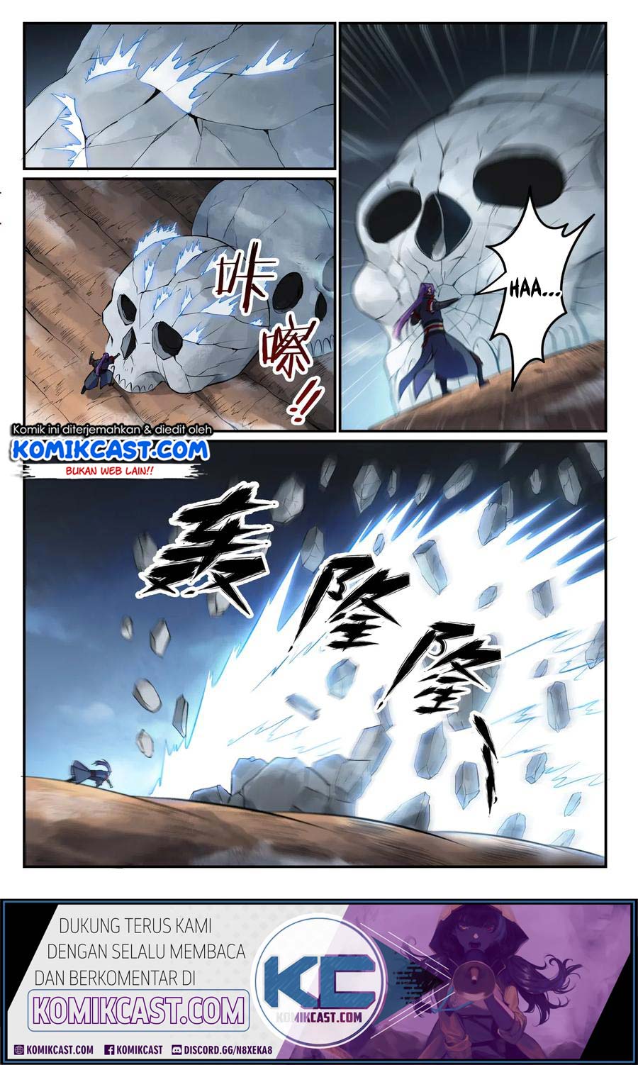 Apotheosis Chapter 607 - halaman 16