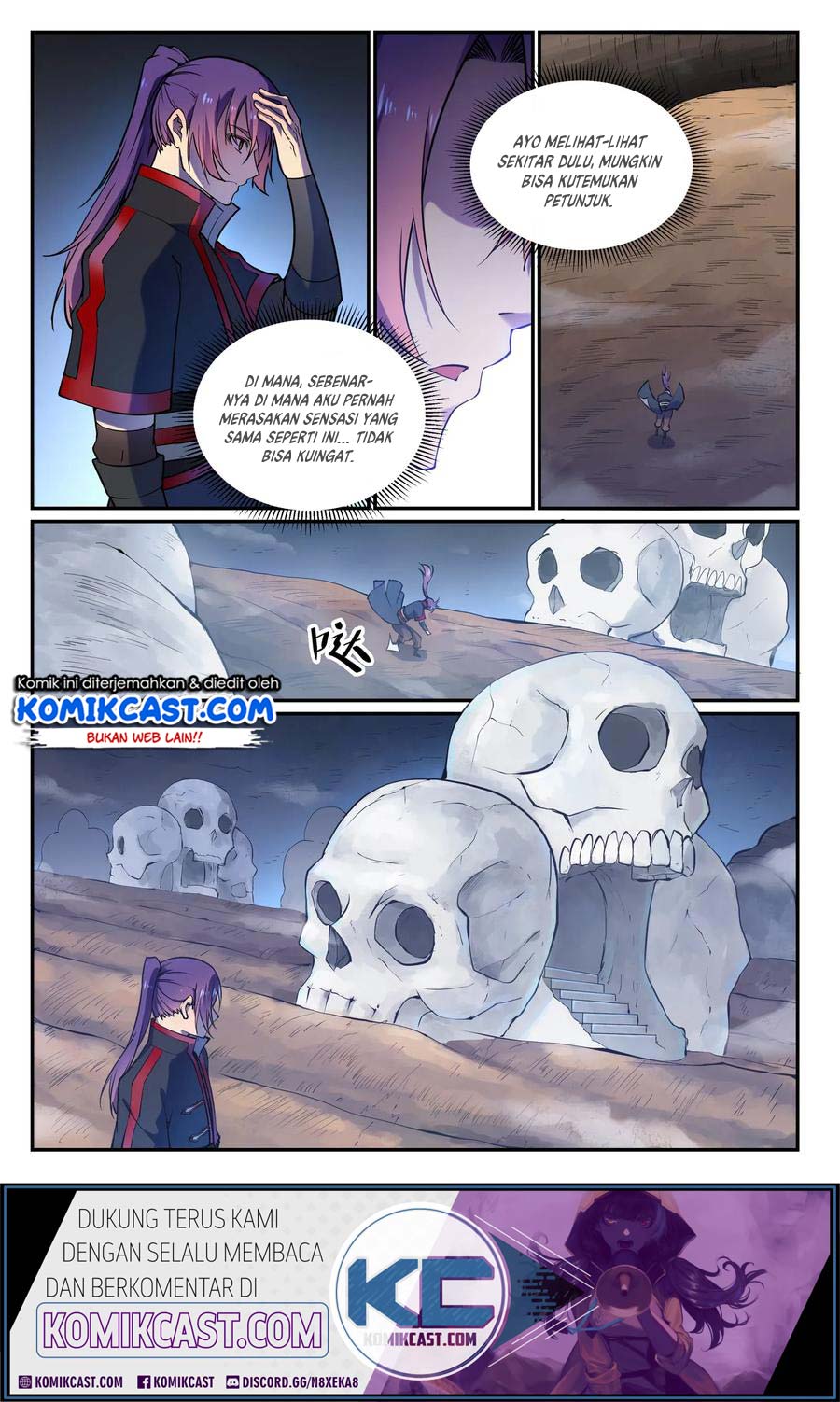 Apotheosis Chapter 607 - halaman 3
