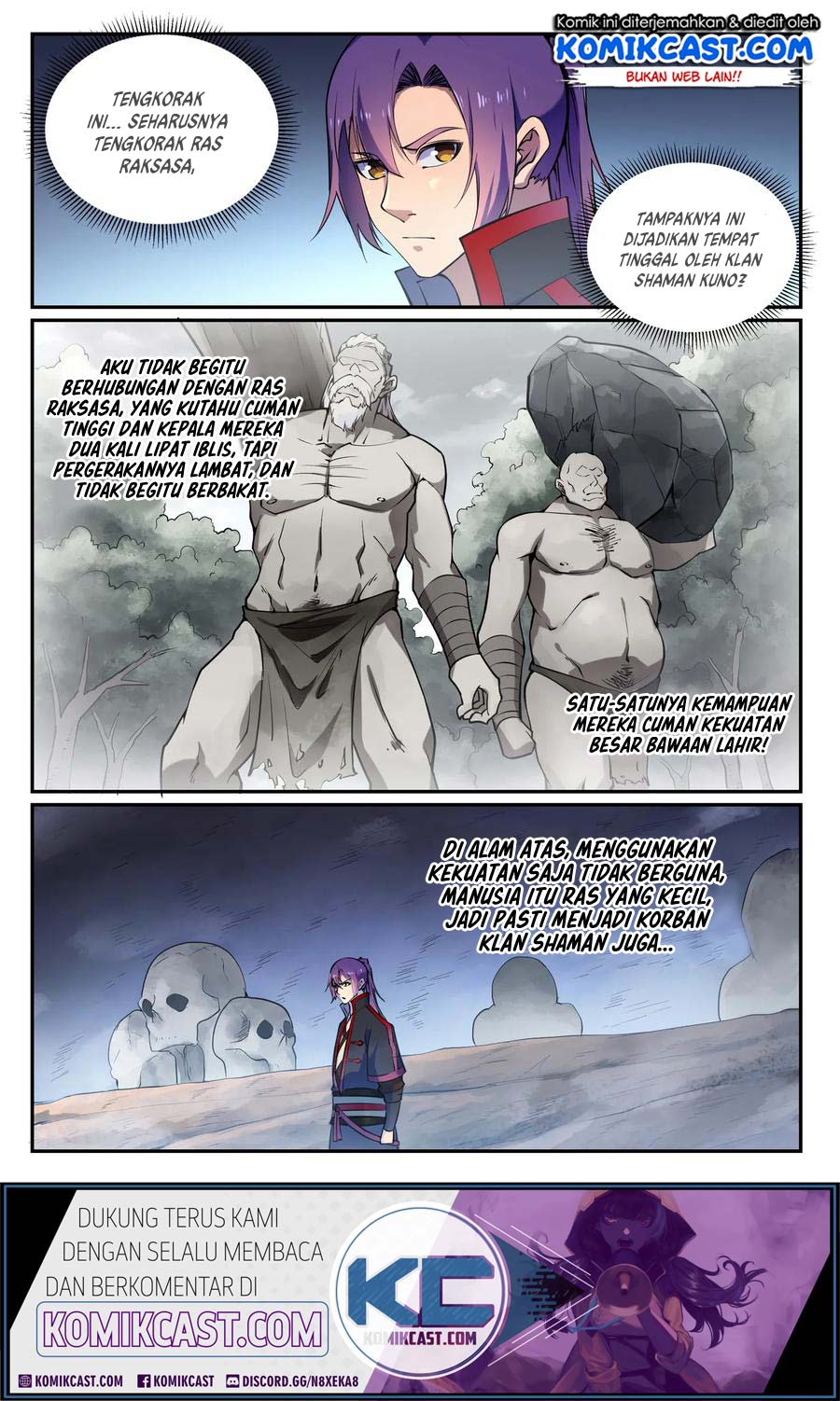Apotheosis Chapter 607 - halaman 4