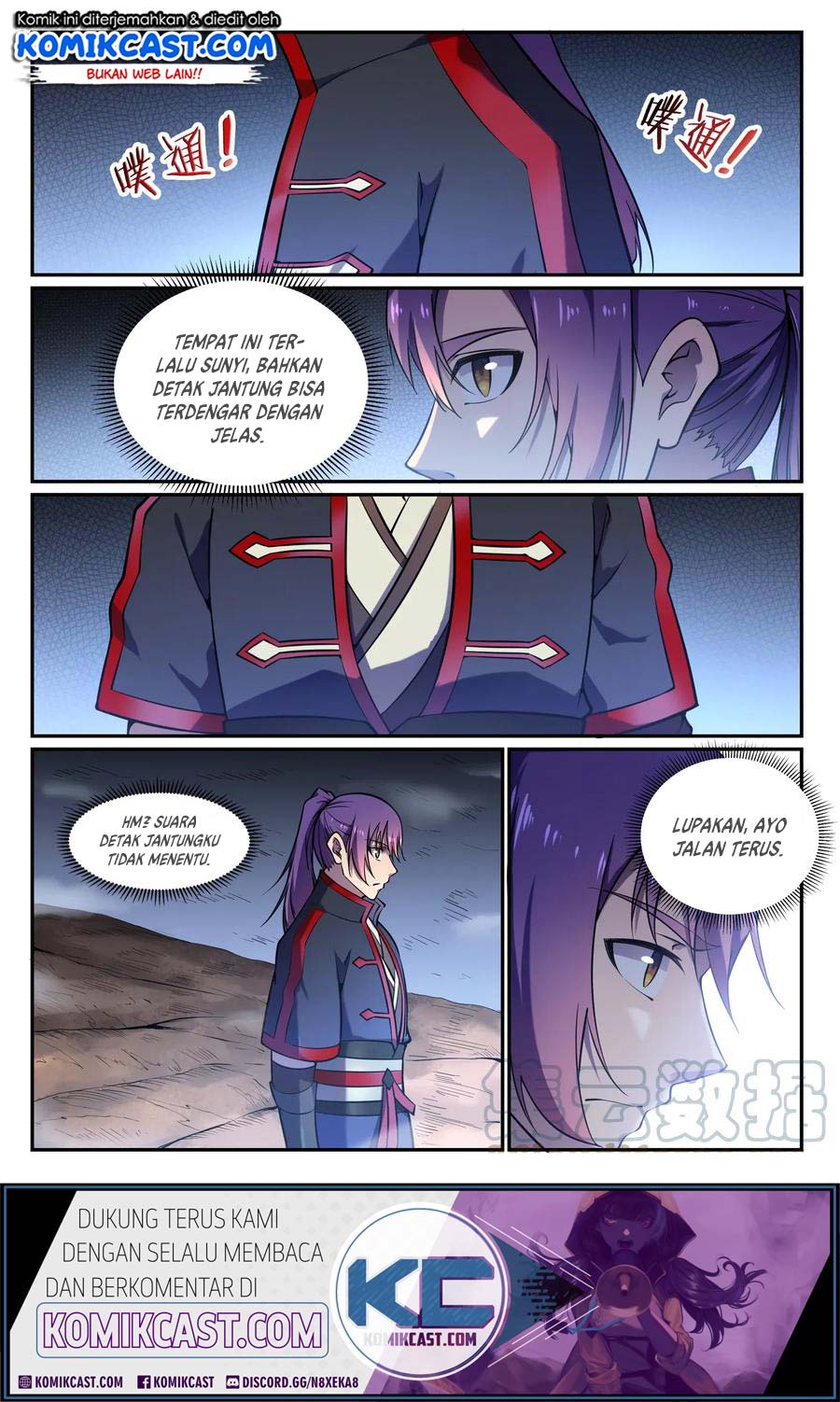 Apotheosis Chapter 607 - halaman 5