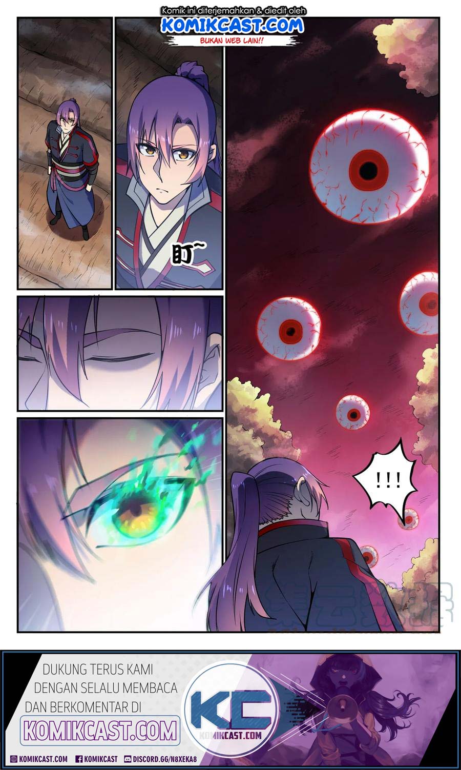 Apotheosis Chapter 607 - halaman 8