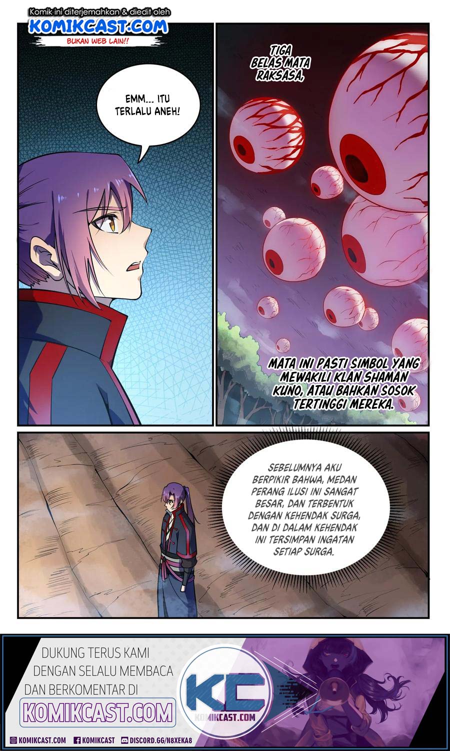 Apotheosis Chapter 607 - halaman 9