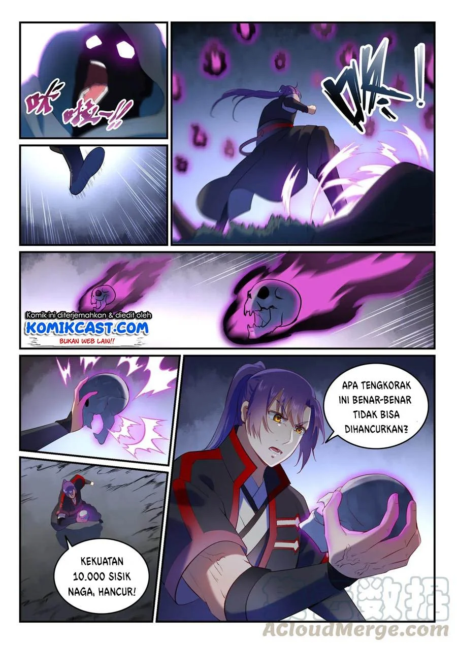 Apotheosis Chapter 608 - halaman 11