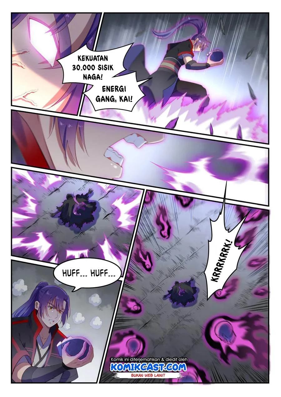 Apotheosis Chapter 608 - halaman 13