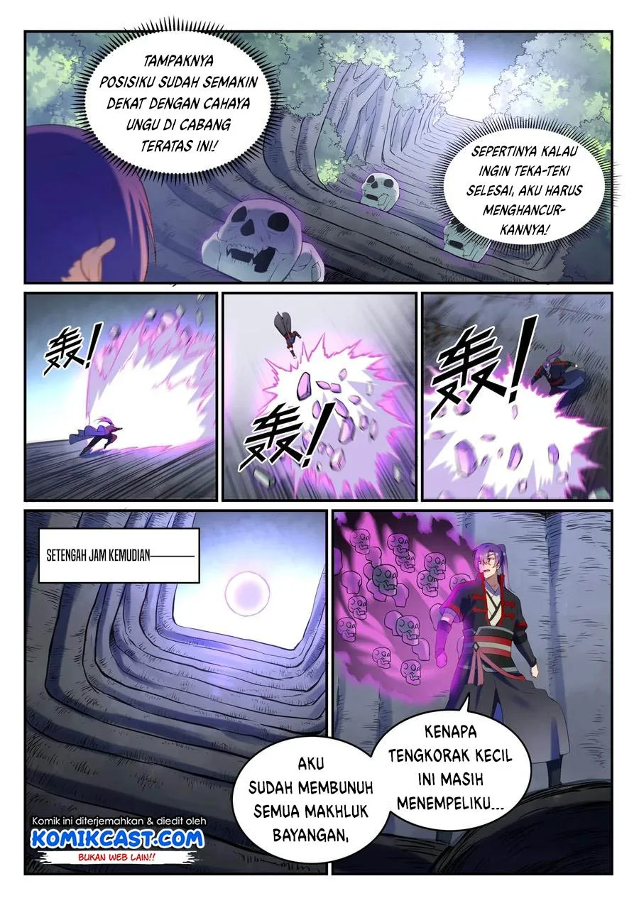 Apotheosis Chapter 608 - halaman 15