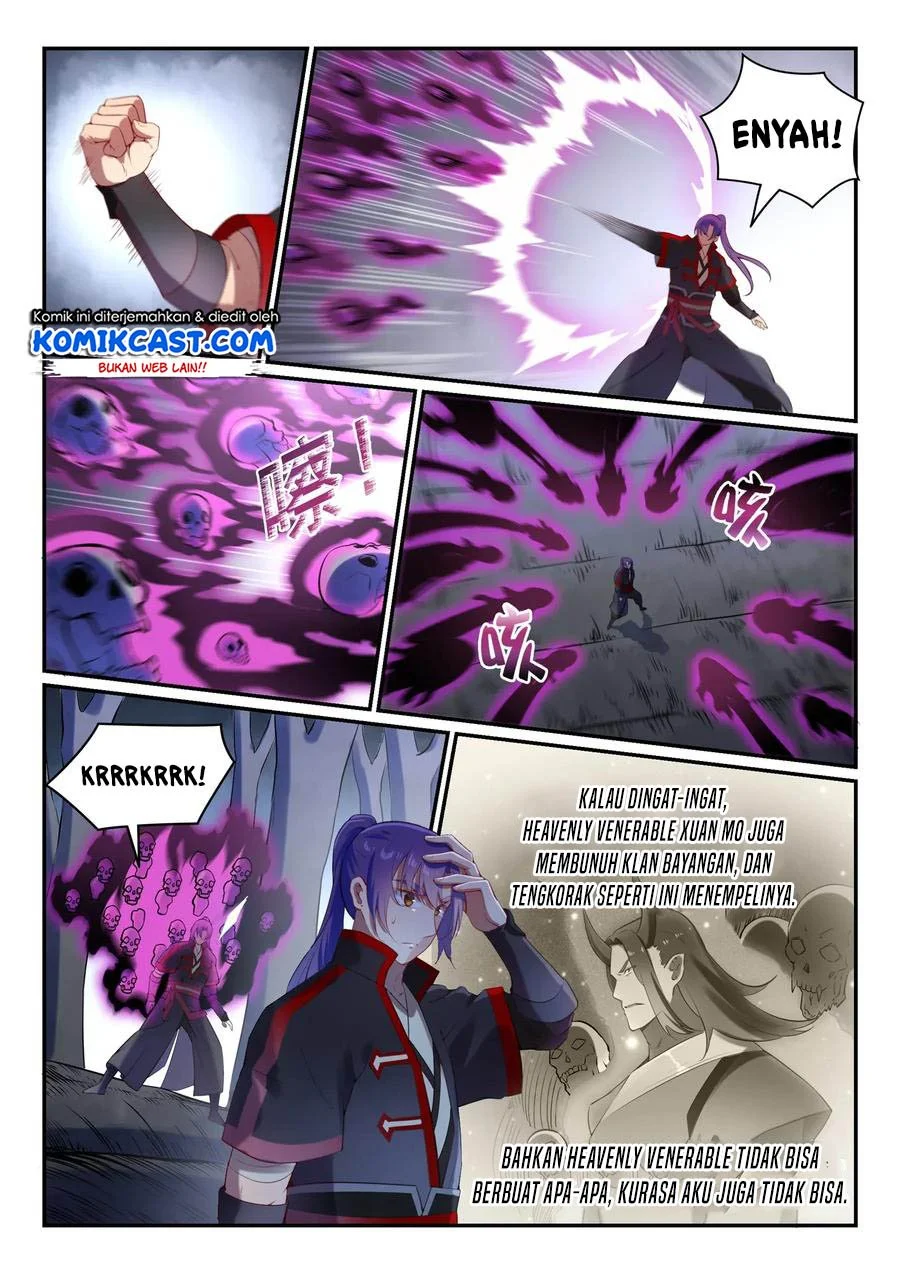 Apotheosis Chapter 608 - halaman 16