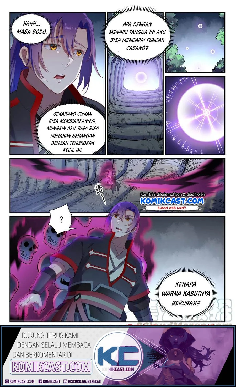 Apotheosis Chapter 608 - halaman 17
