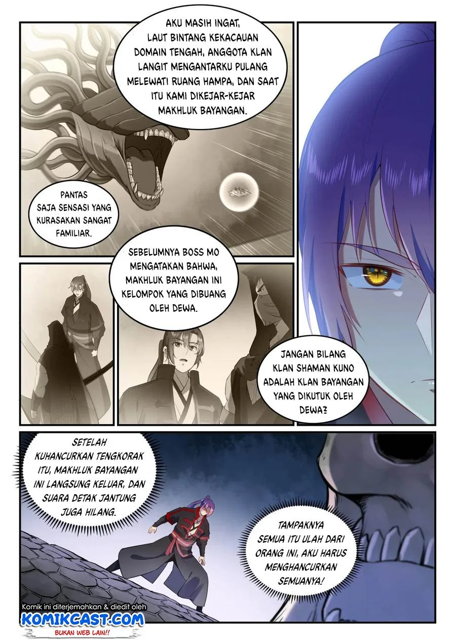 Apotheosis Chapter 608 - halaman 3