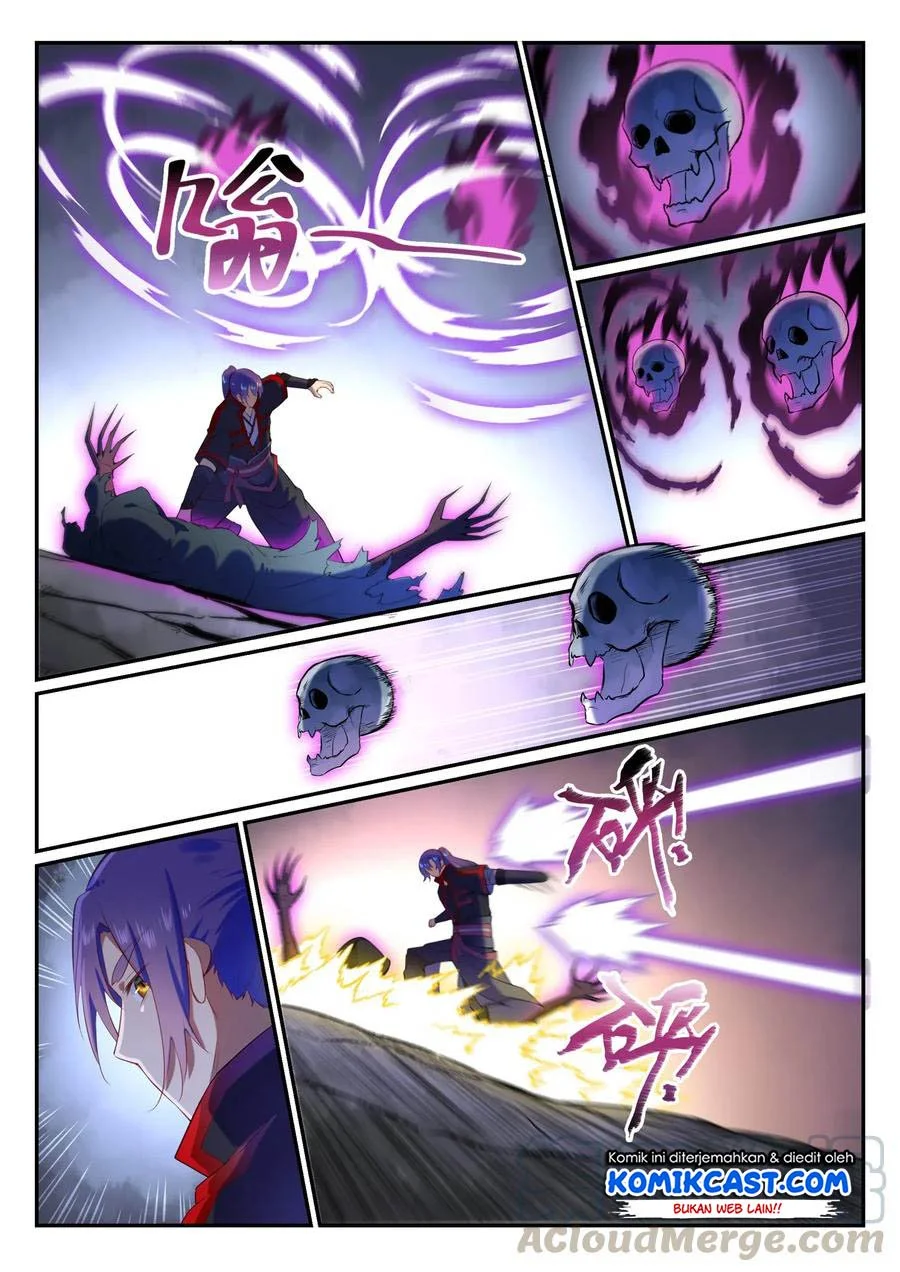 Apotheosis Chapter 608 - halaman 8