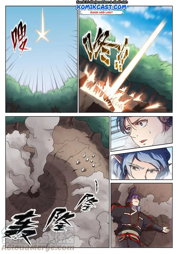 Apotheosis Chapter 609 - halaman 11