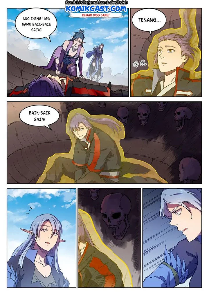 Apotheosis Chapter 609 - halaman 12