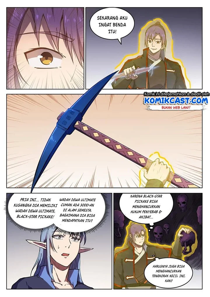 Apotheosis Chapter 609 - halaman 15