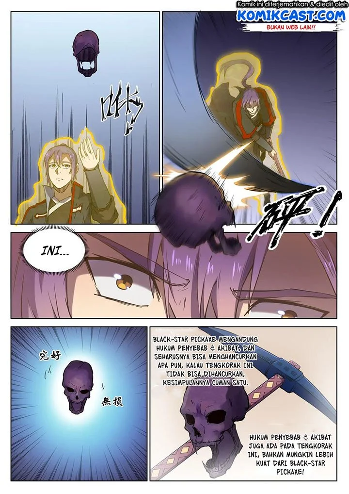 Apotheosis Chapter 609 - halaman 16