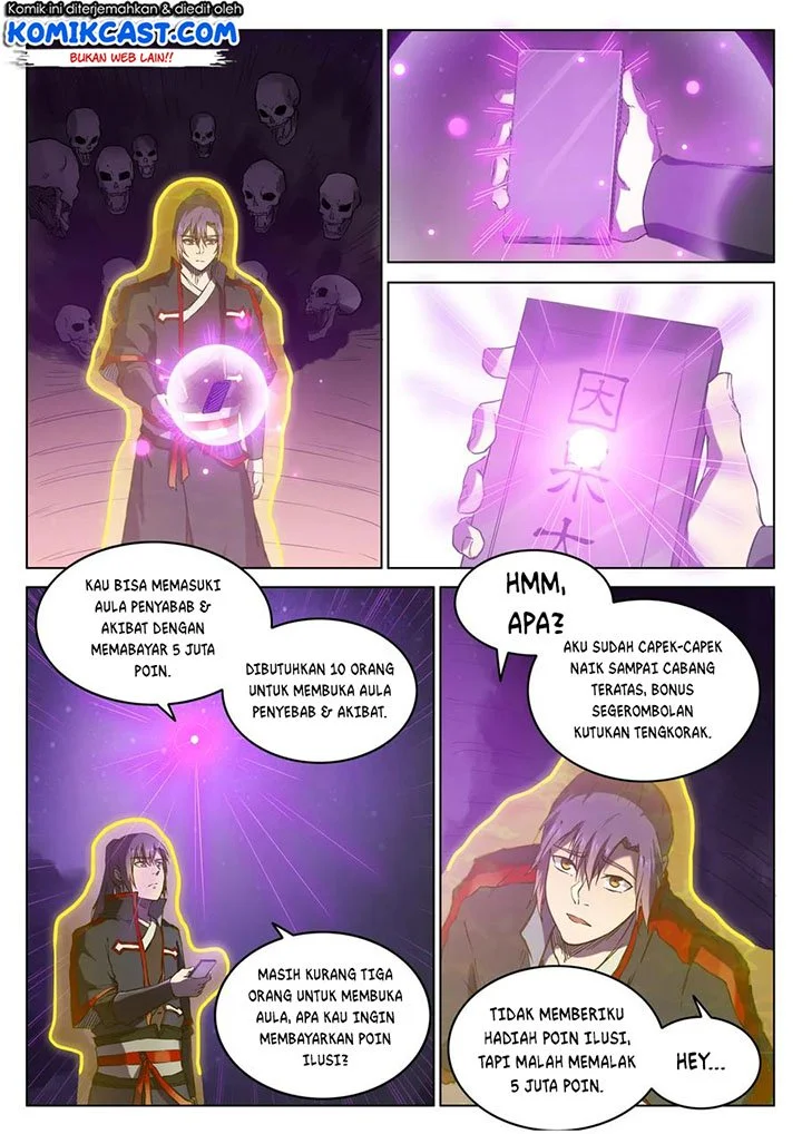 Apotheosis Chapter 609 - halaman 7