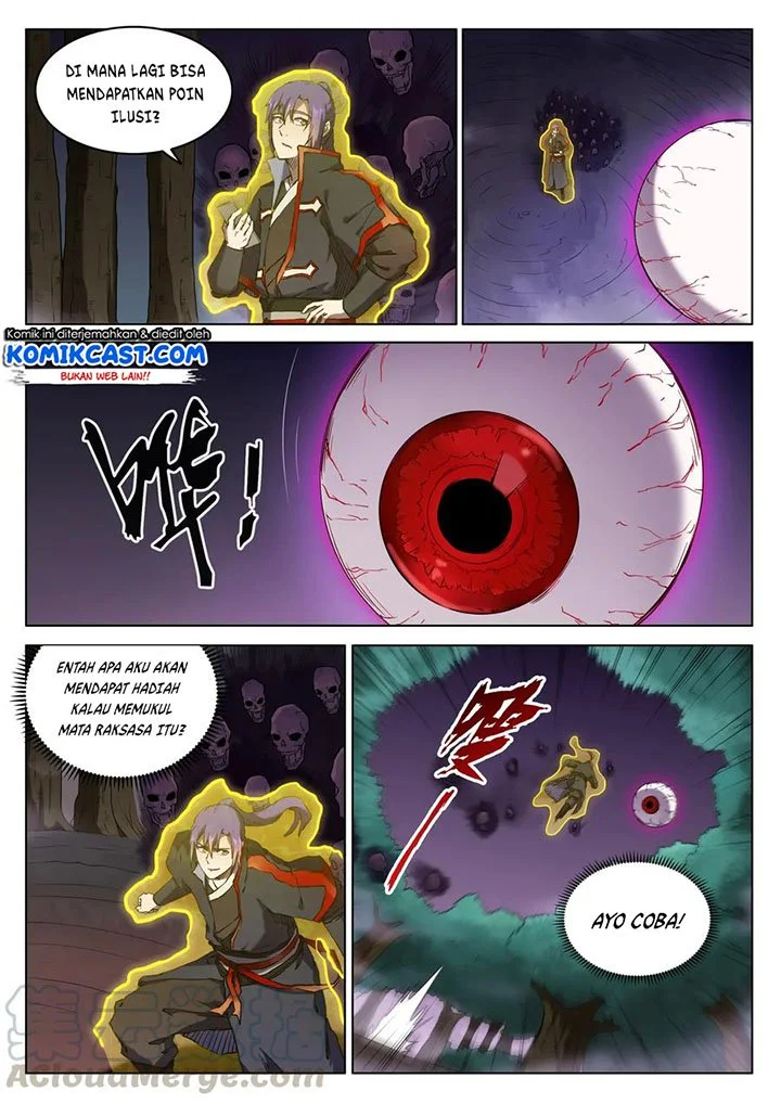 Apotheosis Chapter 609 - halaman 8