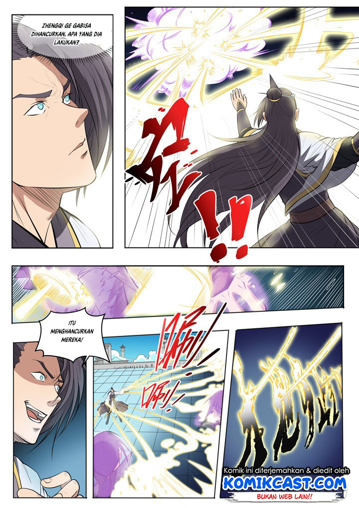 Apotheosis Chapter 61 - halaman 11
