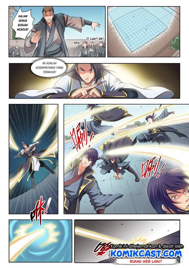 Apotheosis Chapter 61 - halaman 14