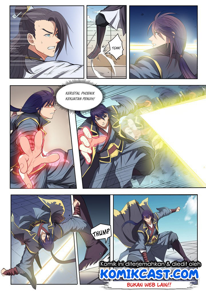 Apotheosis Chapter 61 - halaman 15