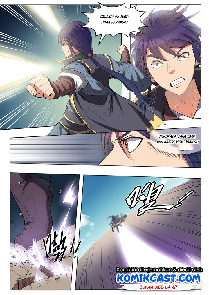 Apotheosis Chapter 61 - halaman 16