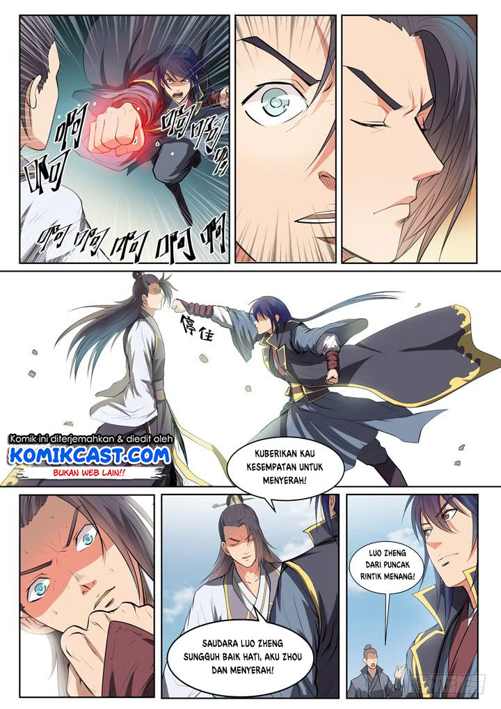 Apotheosis Chapter 61 - halaman 19