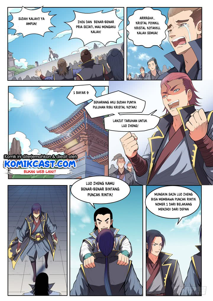 Apotheosis Chapter 61 - halaman 20