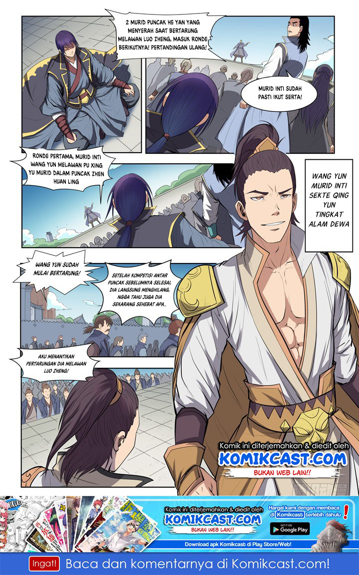Apotheosis Chapter 61 - halaman 21
