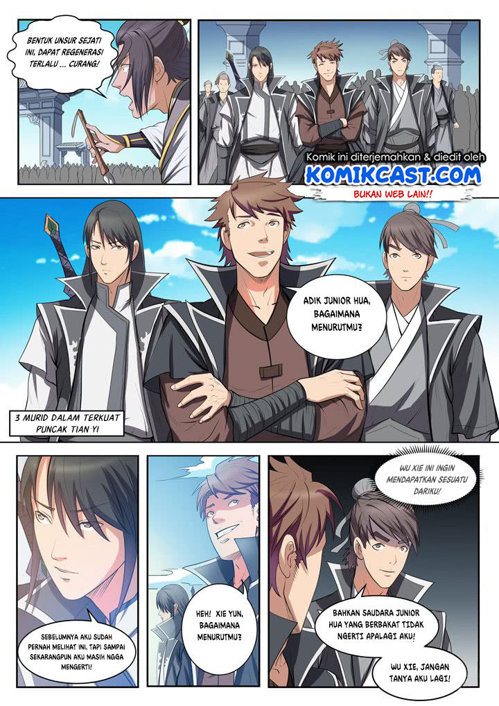 Apotheosis Chapter 61 - halaman 3