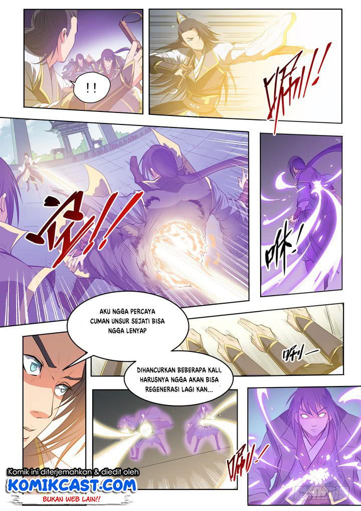 Apotheosis Chapter 61 - halaman 9