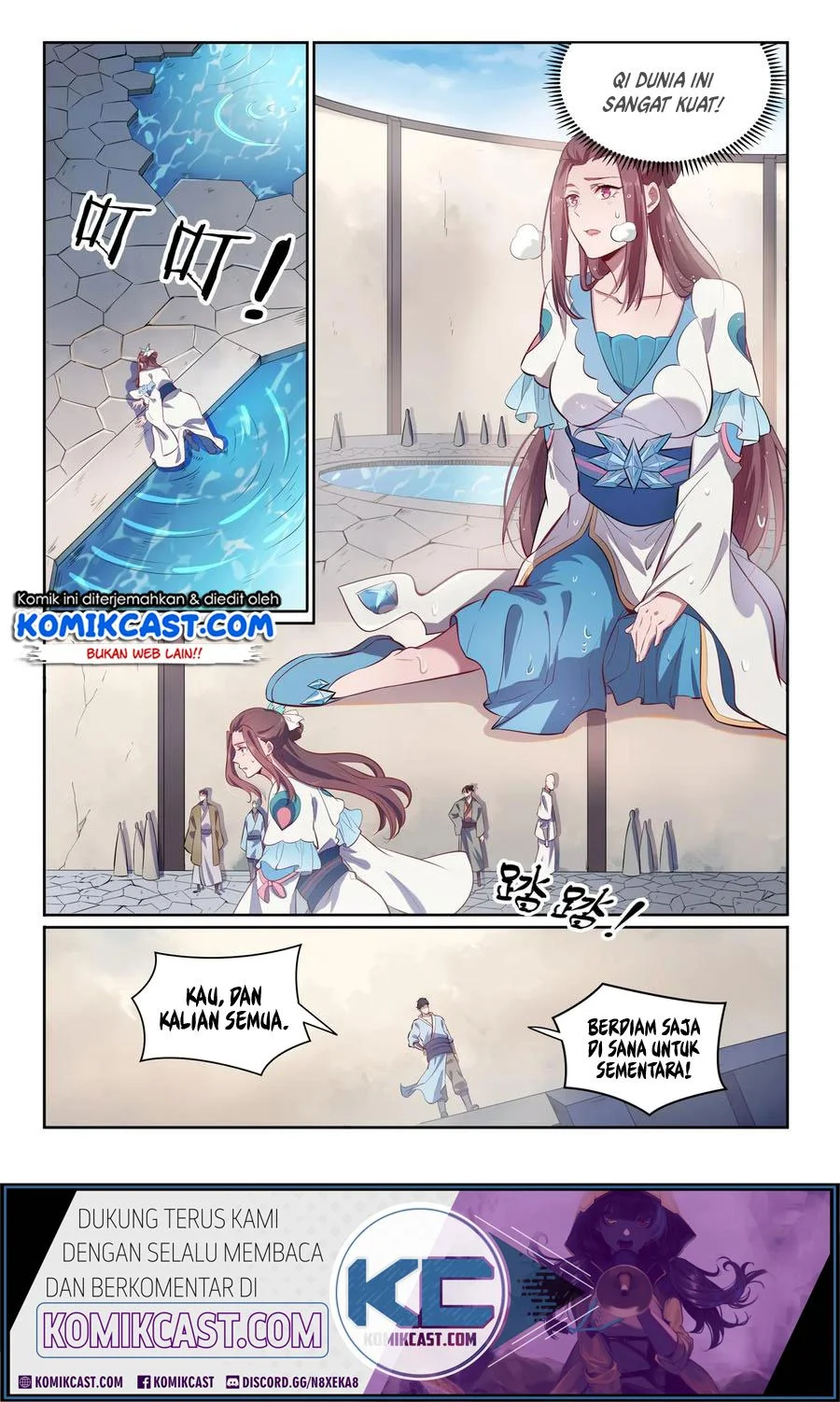 Apotheosis Chapter 610 - halaman 10
