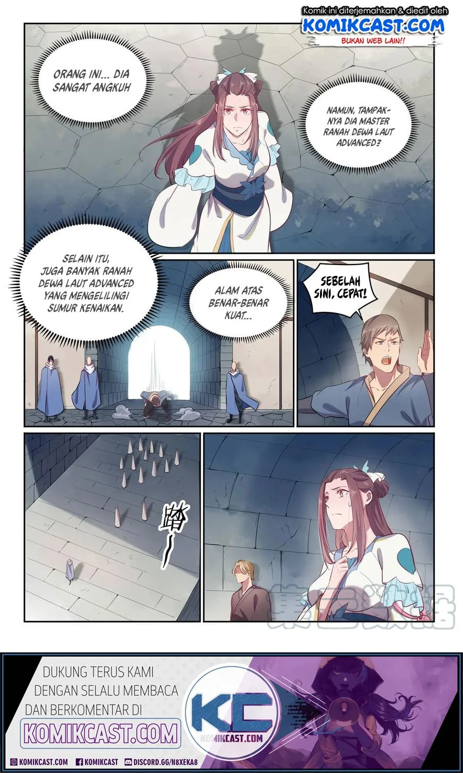Apotheosis Chapter 610 - halaman 11